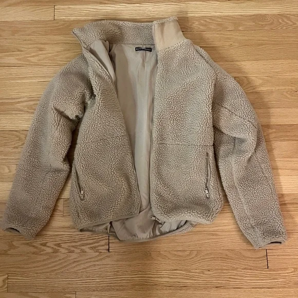Brandy Melville Teddy Coat